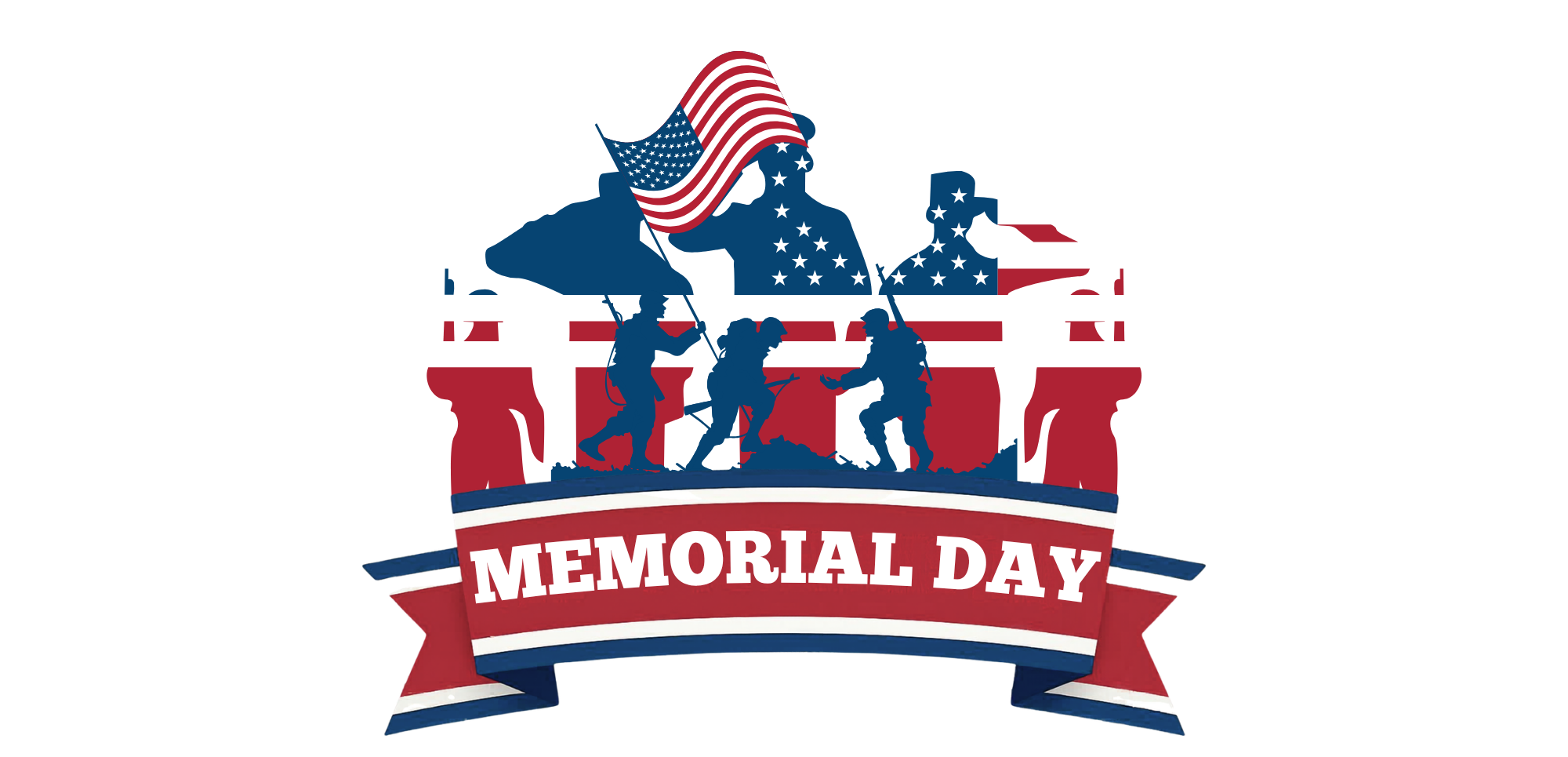 Memorial Day Flag 26 Print for 12 oz Ceramic Mug | Jadez World