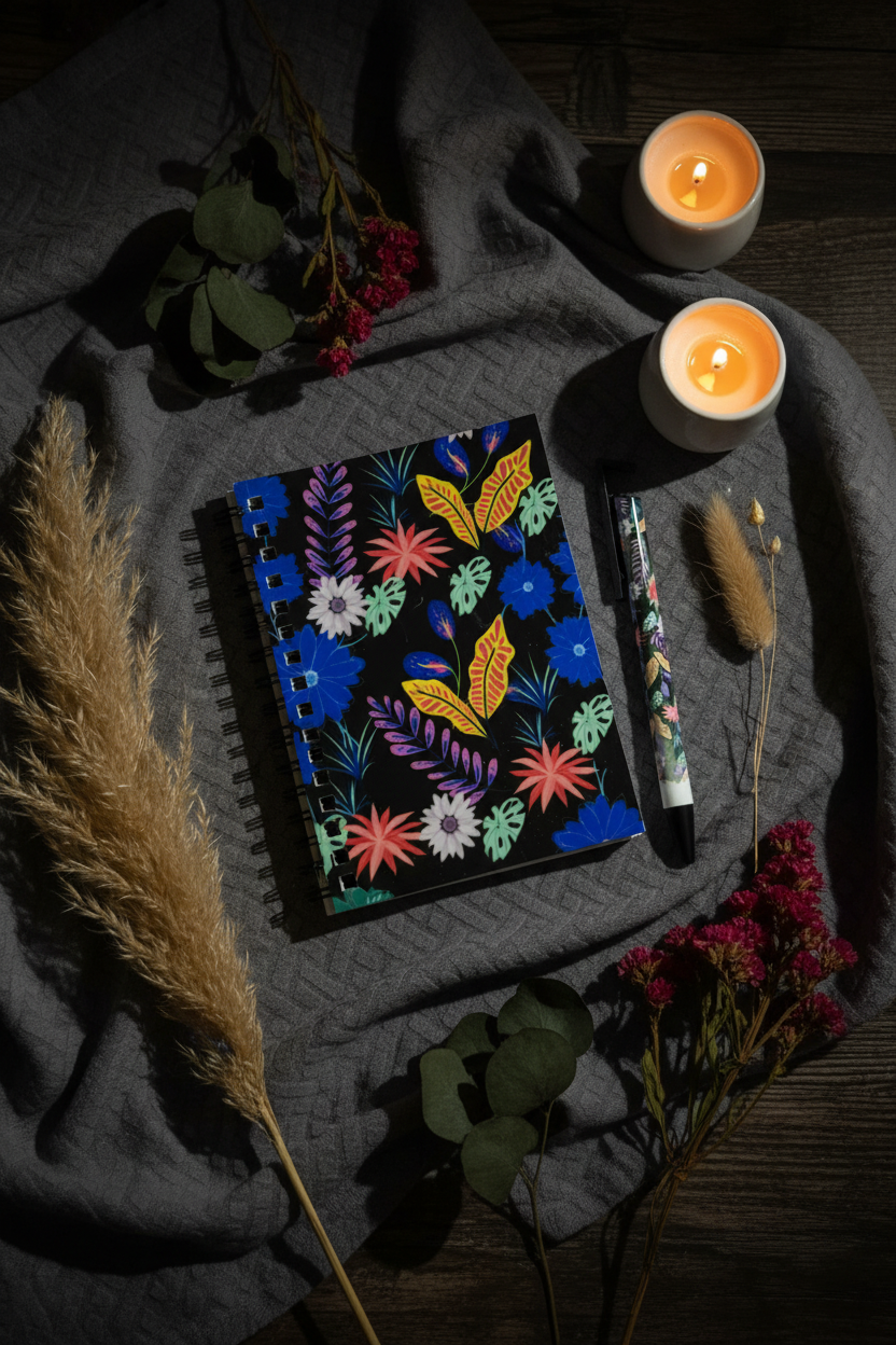 Custom Notebook & Pen Set