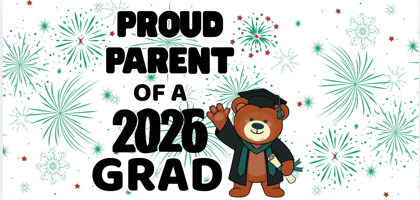 Proud Parent of a 2026 Grad Print for 12 oz Ceramic Mug | Jadez World