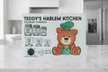 Custom 11" x 7.87" Sublimation Tempered Glass Cutting Board - Modern Kitchen Counter - AI Rendering Product Shot- Teddys Harlem Kitchen THK  Measurement Conversions Print  | Jadez World