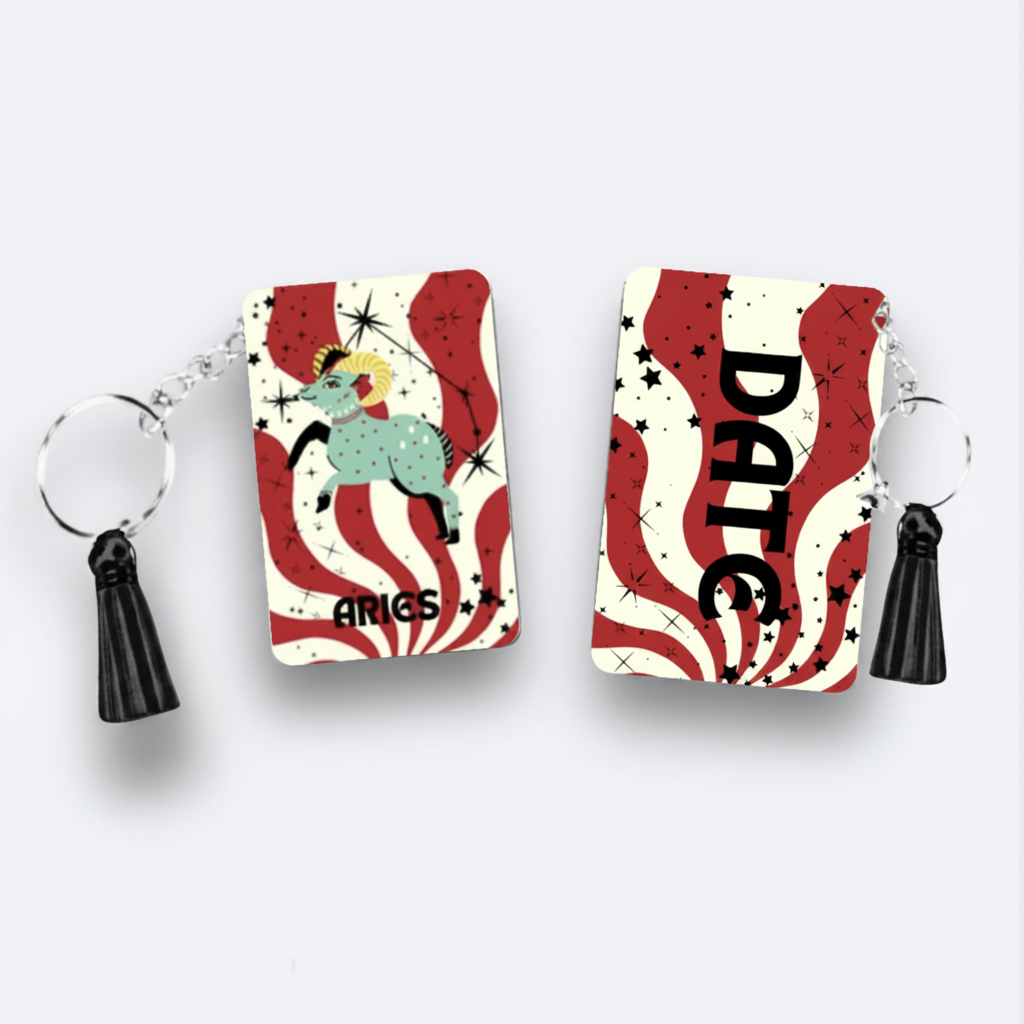 Aries Keychain Product Shot