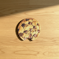 Custom Sublimation 2.8" Coaster  – Aerial Shot - AI Rendering Product Shot - Chocolate Chip Print | Jadez World