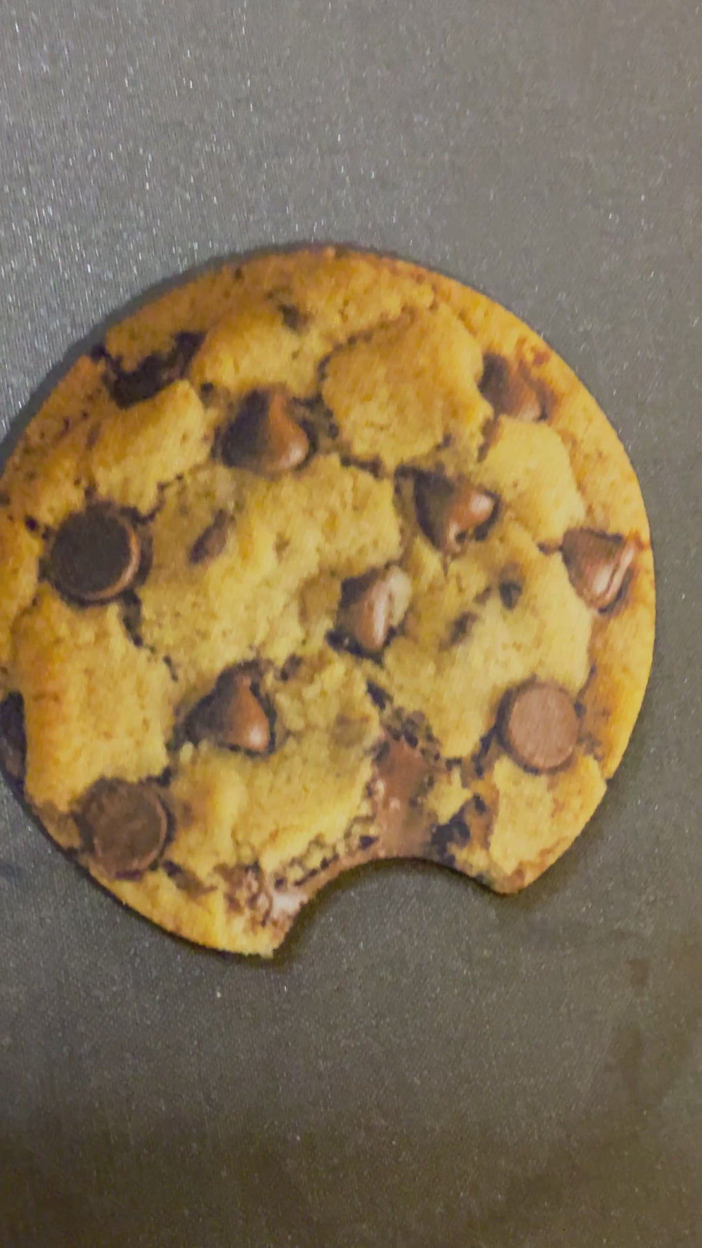 [Video] Product View Custom Sublimation 2.8" Coaster  – Chocolate Chip Print | Jadez World